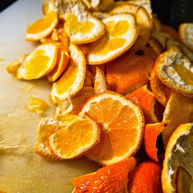 Can you compost citrus peels?