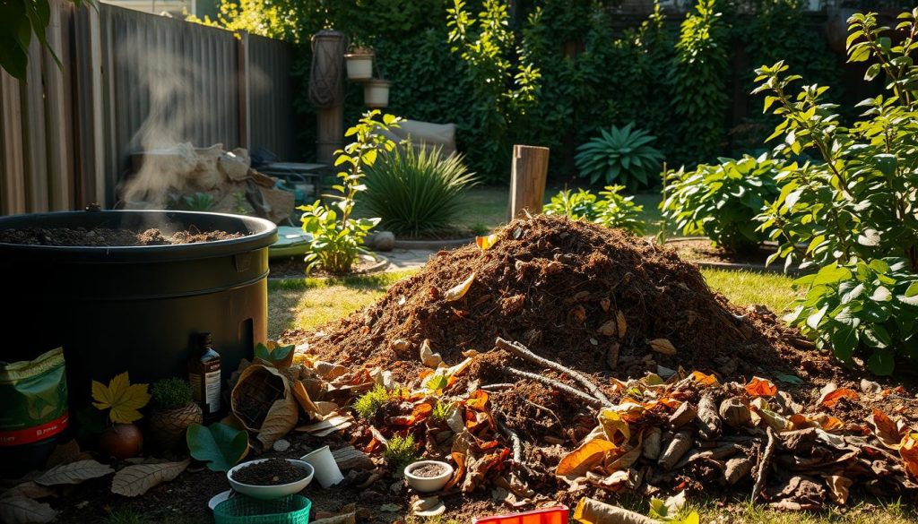 yard waste composting Don't Toss it- Compost It!