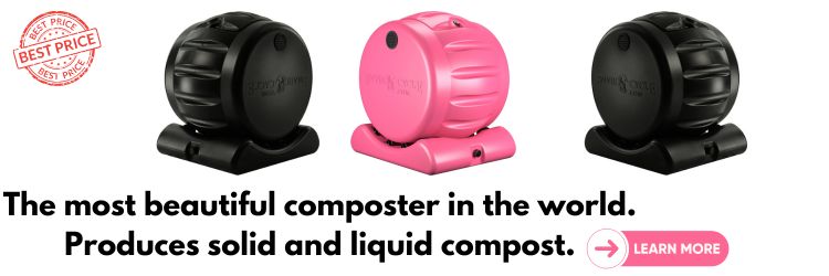 The Most Beautiful Composter in The World in Pink