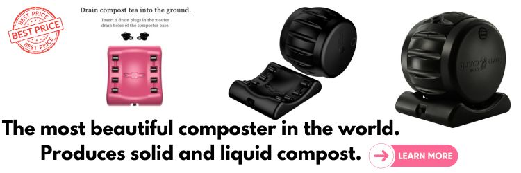 The Most Beautiful Composter in The World in Pink