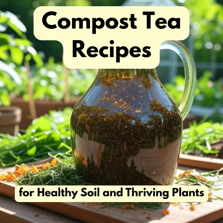 Compost Tea Recipes