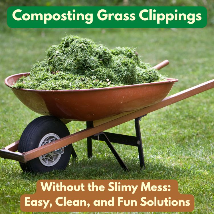 Composting Grass Clippings
