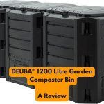 DEUBA® 1200 Litre Garden Composter Bin