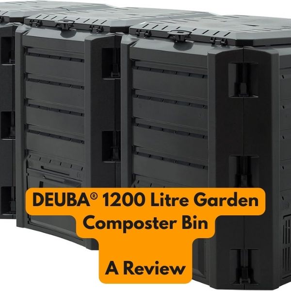 DEUBA® 1200 Litre Garden Composter Bin