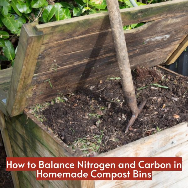 How to Balance Nitrogen and Carbon in Homemade Compost Bins