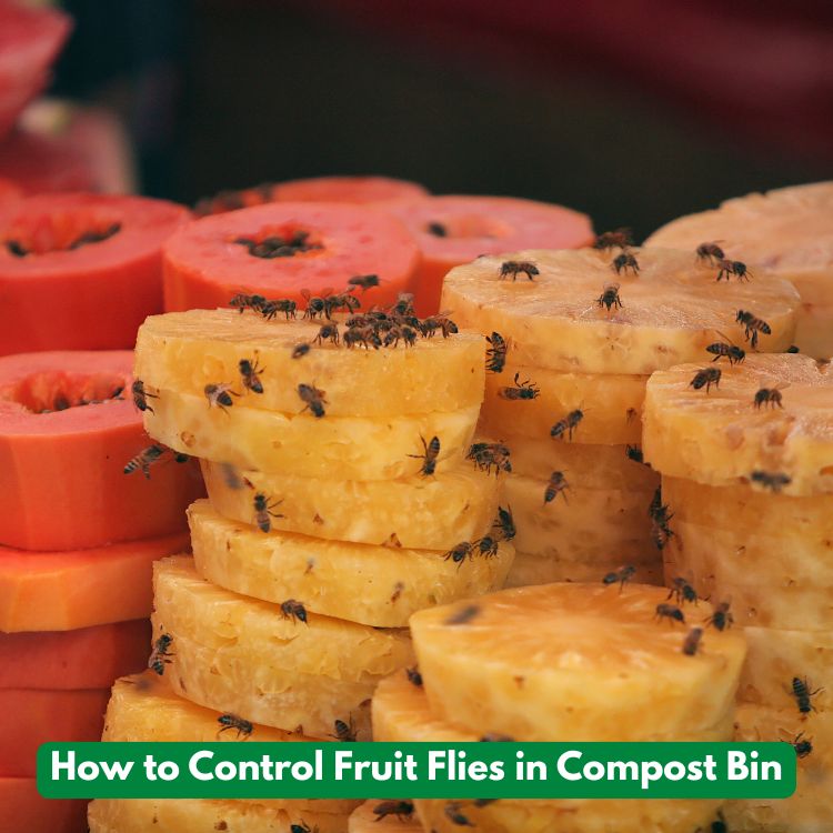 How to Control Fruit Flies in Compost Bin
