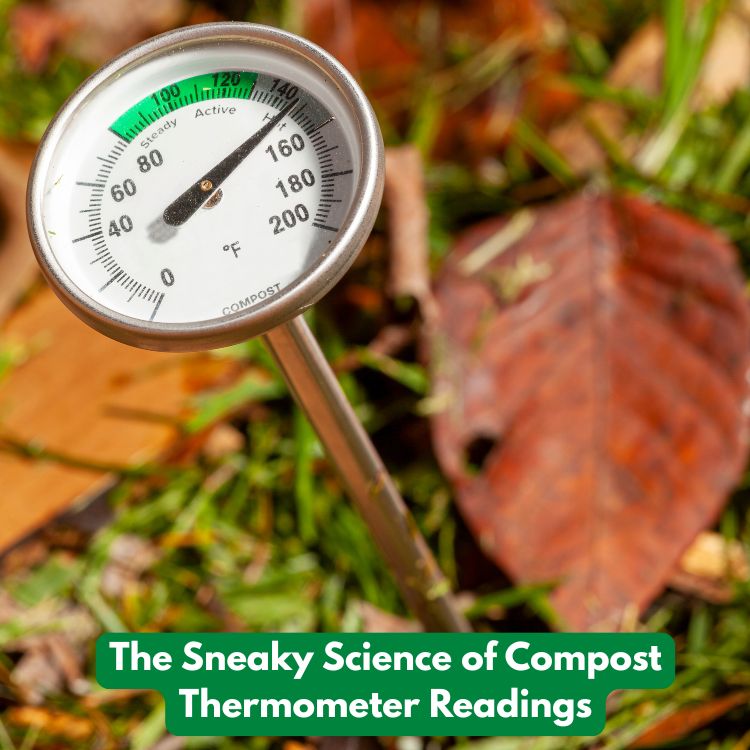 The Sneaky Science of Compost Thermometer Readings