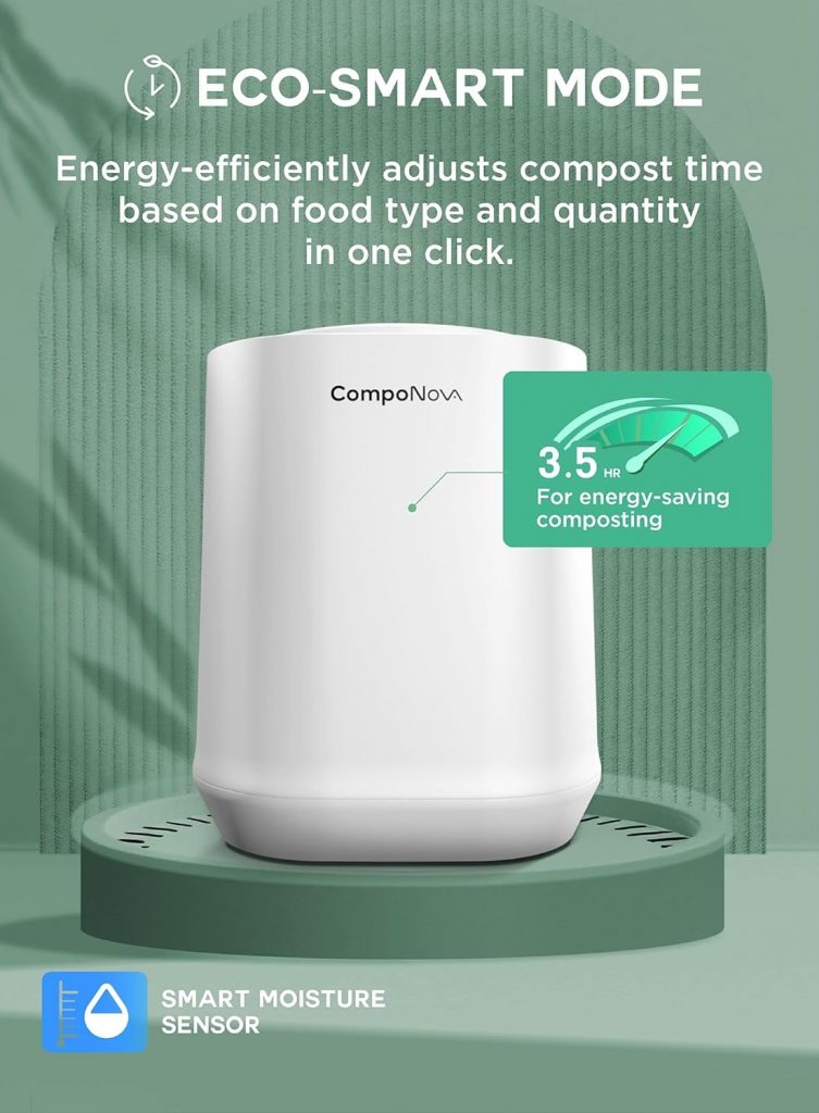 COMPONOVA Countertop Composter