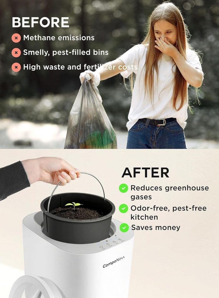 COMPONOVA Countertop Composter