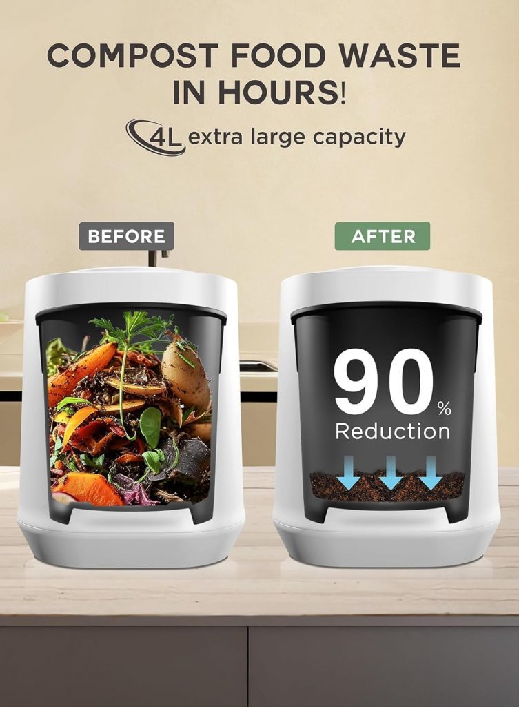 COMPONOVA Countertop Composter