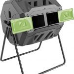 EJWOX Composting Tumbler 43 Gallon