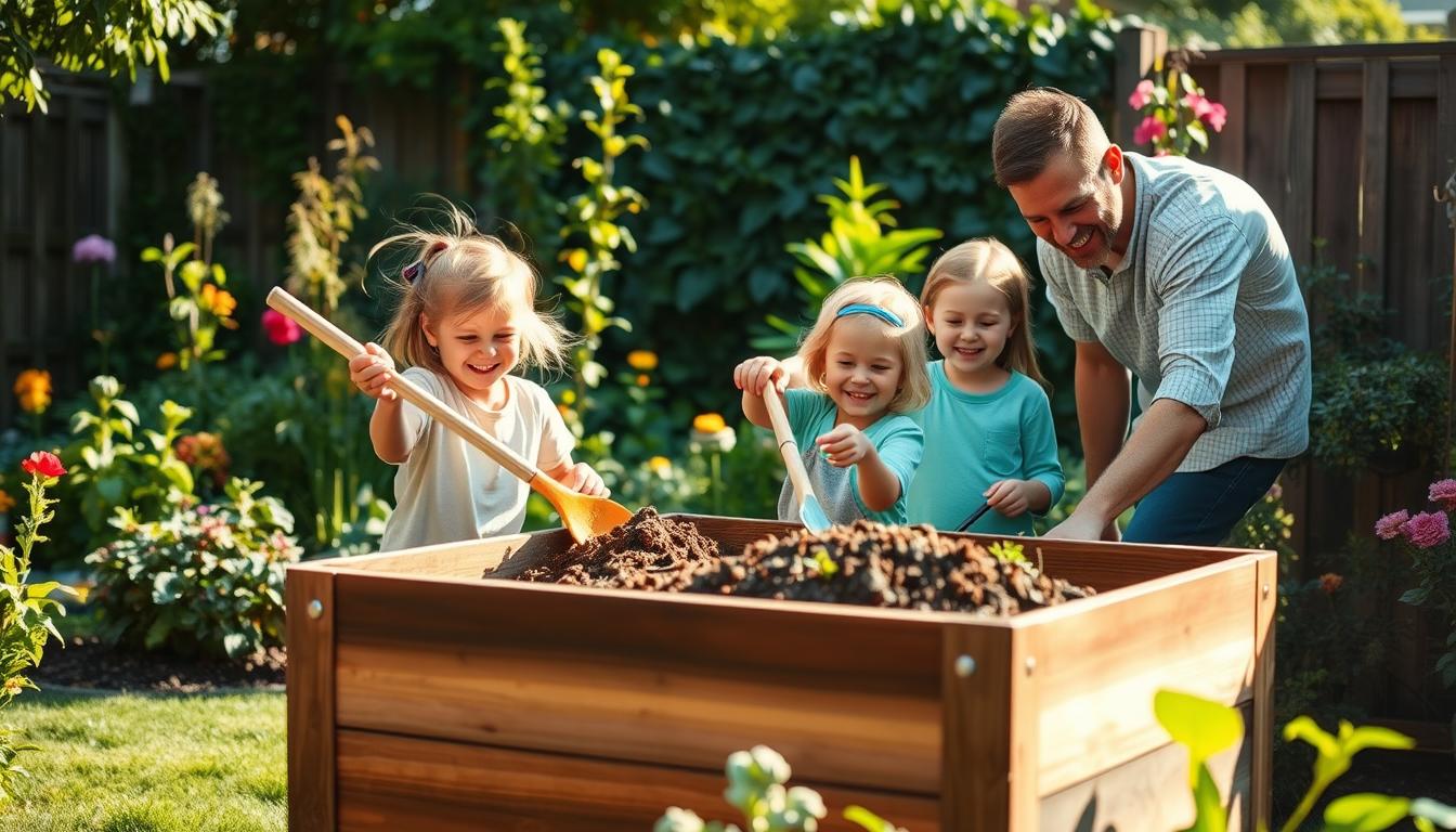 Composting for Kids: Fun Projects to Try Together