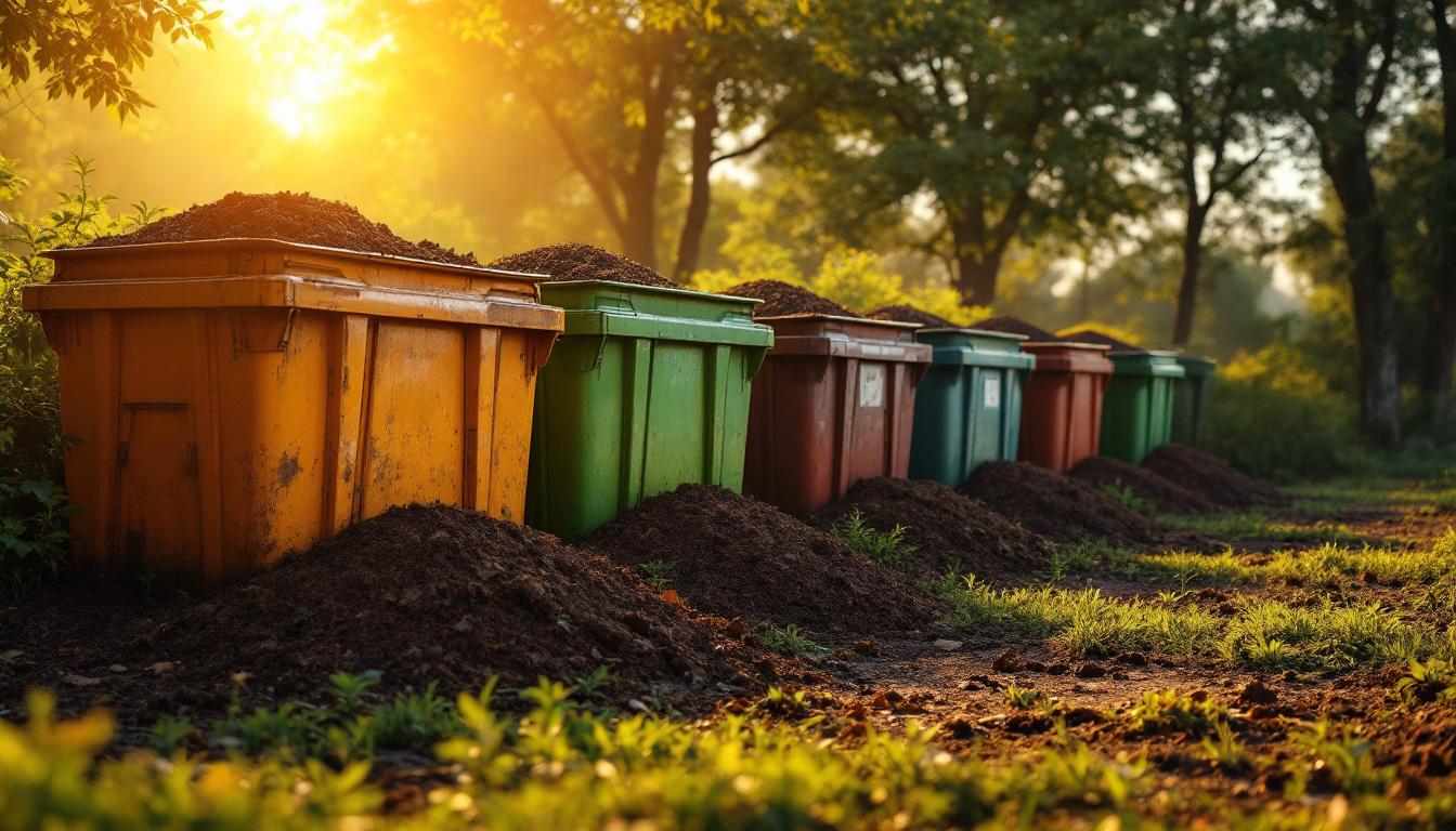 Should Compost Bins Be in the Sun or Shade?