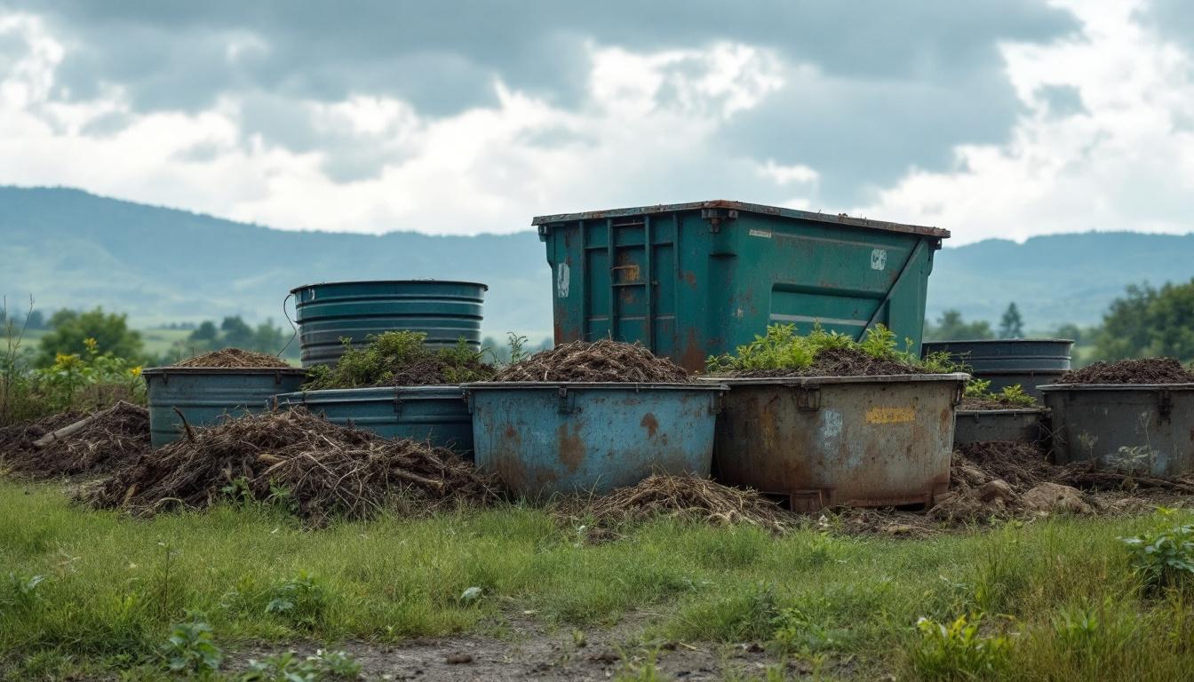 What to Do with Old Compost from Containers
