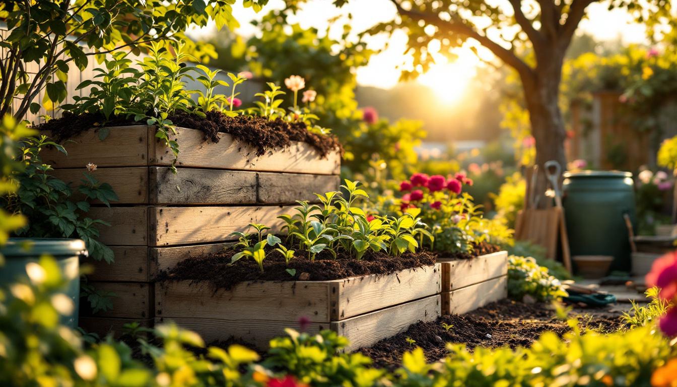 Low Effort Compost Systems