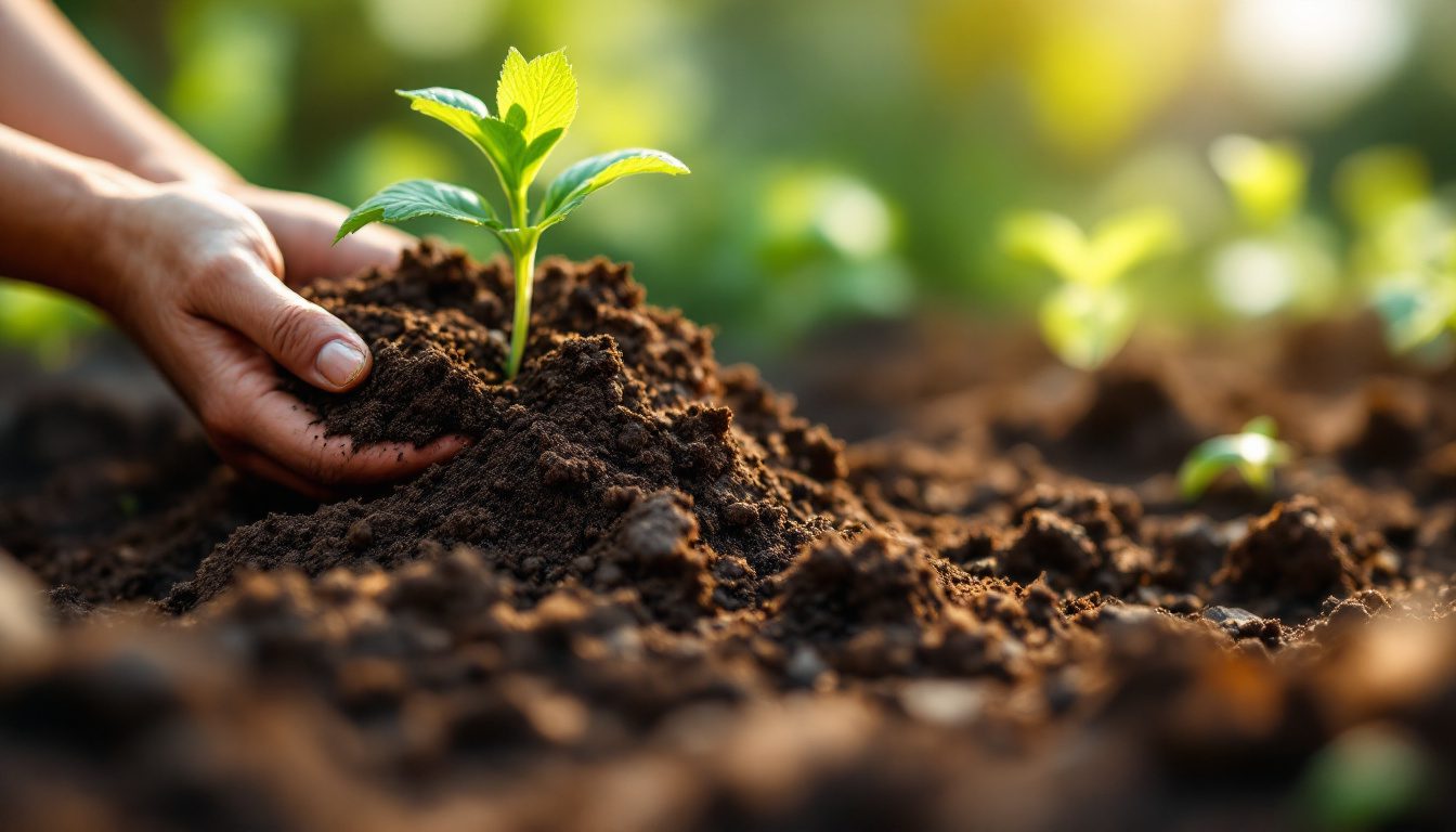 Using Compost to Improve Soil