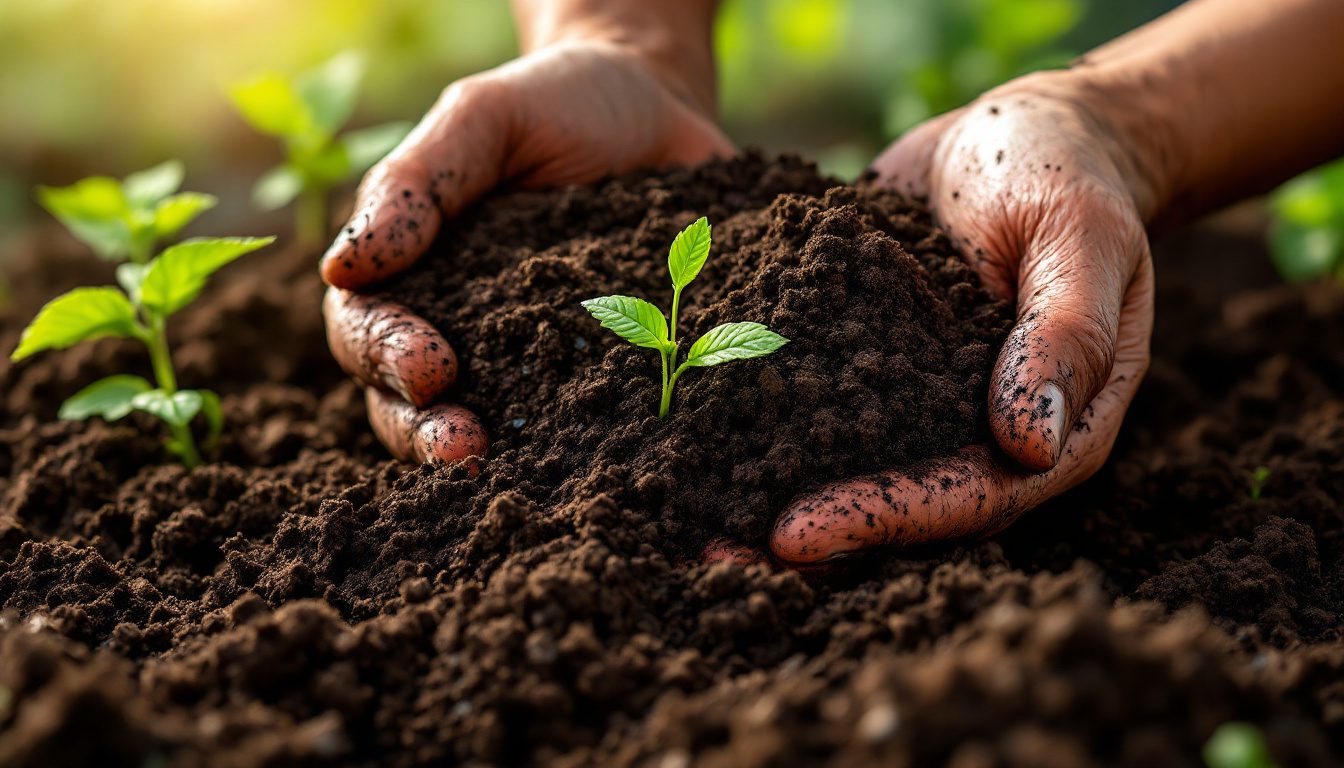 Using Compost to Improve Soil