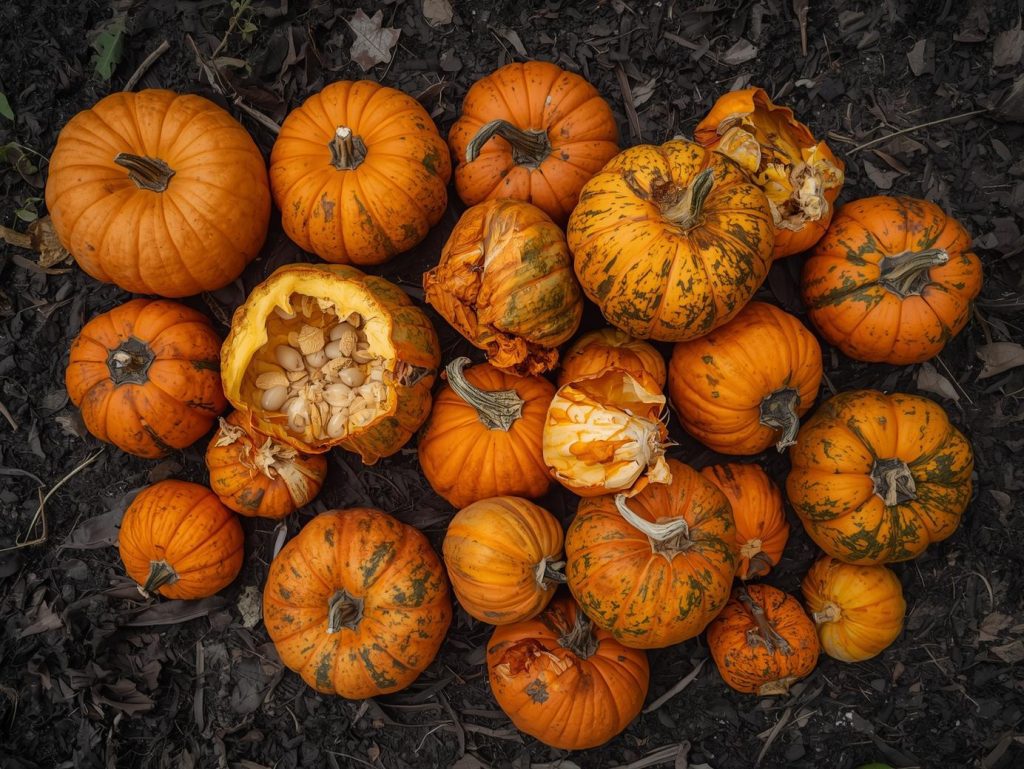Compost for Pumpkins