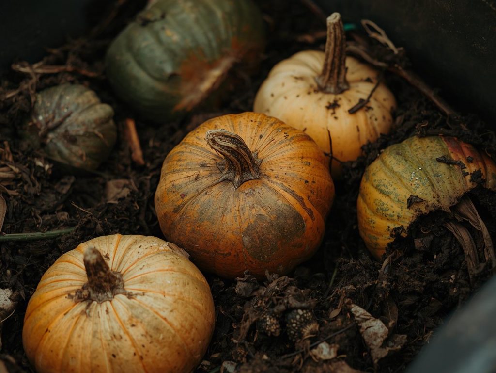 Compost for Pumpkins