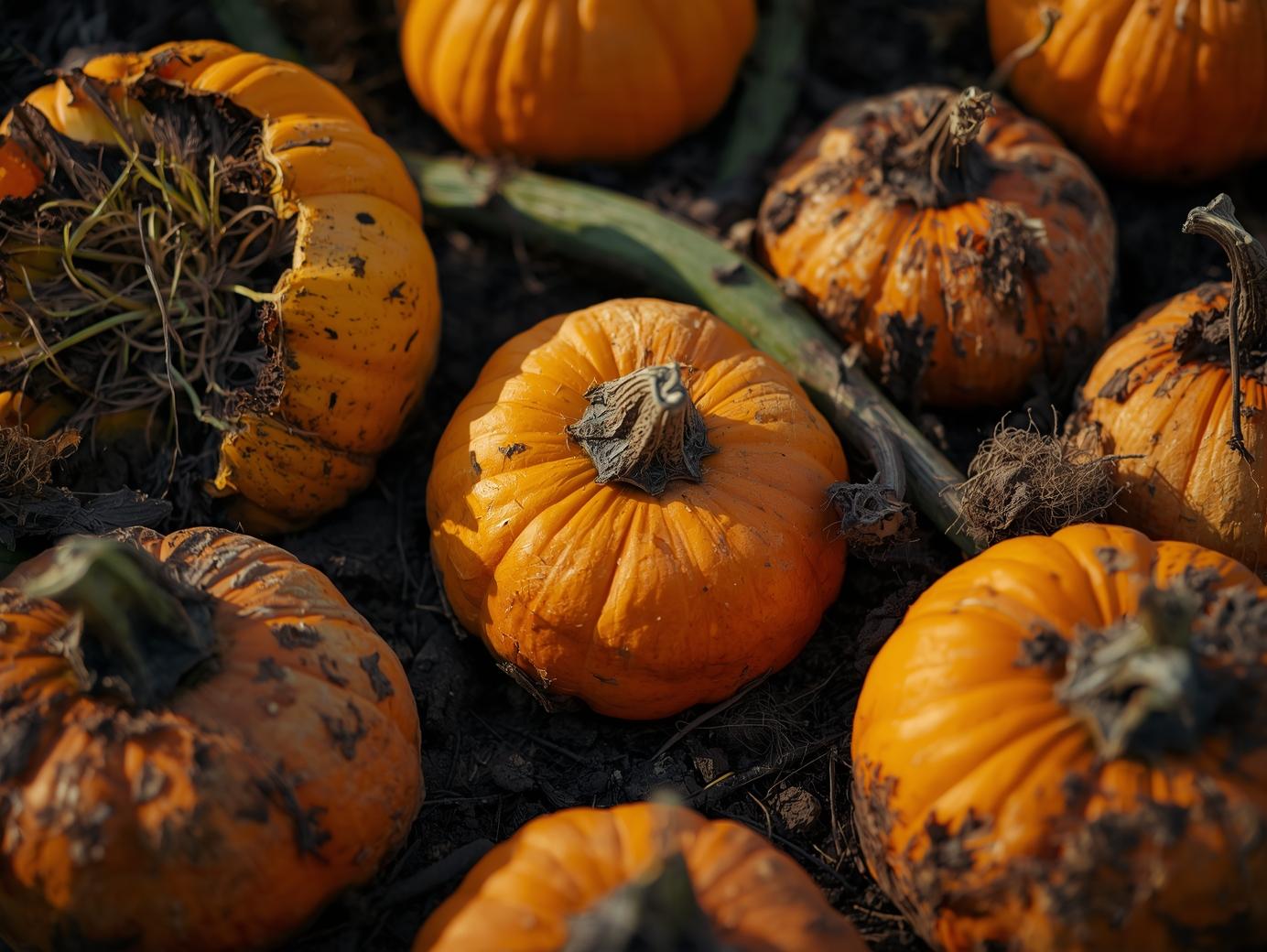 Compost for Pumpkins