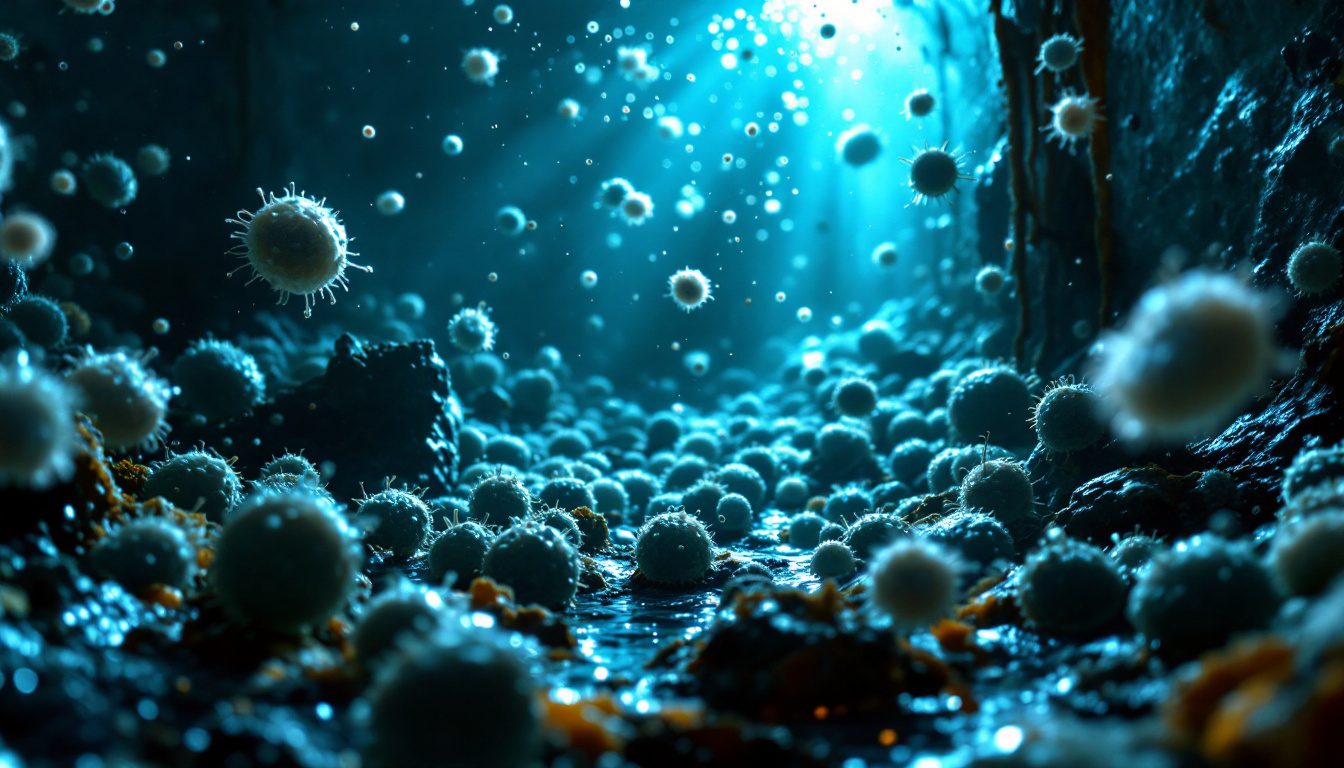 Aerobic Bacteria in Septic Tanks