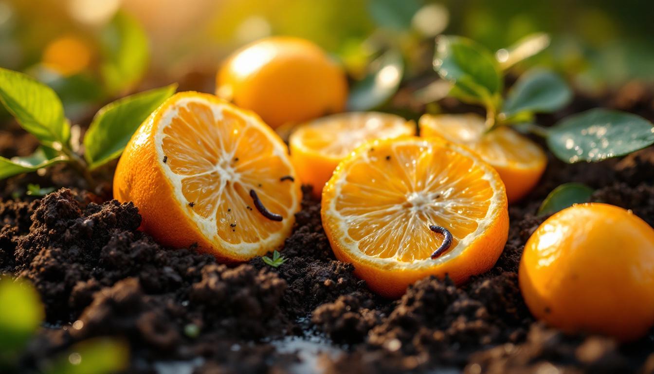 Composting Citrus Fruits – Oranges and Lemons