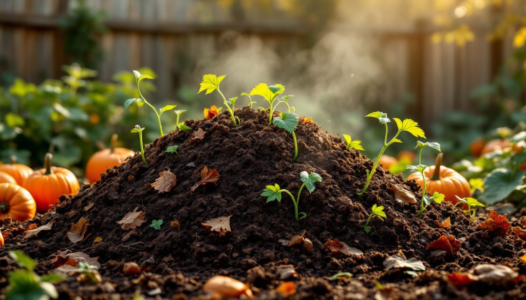 Compost for Pumpkins
