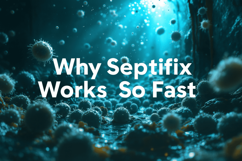 Preventing Groundwater Pollution with Septifix