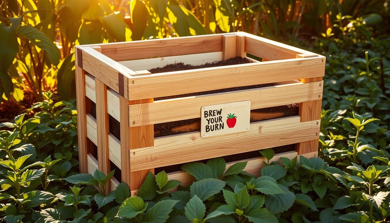 What is a good DIY compost bin?