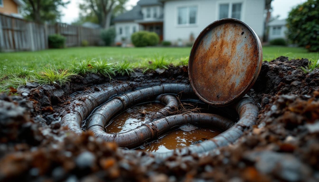 Common Signs of Septic System Trouble
