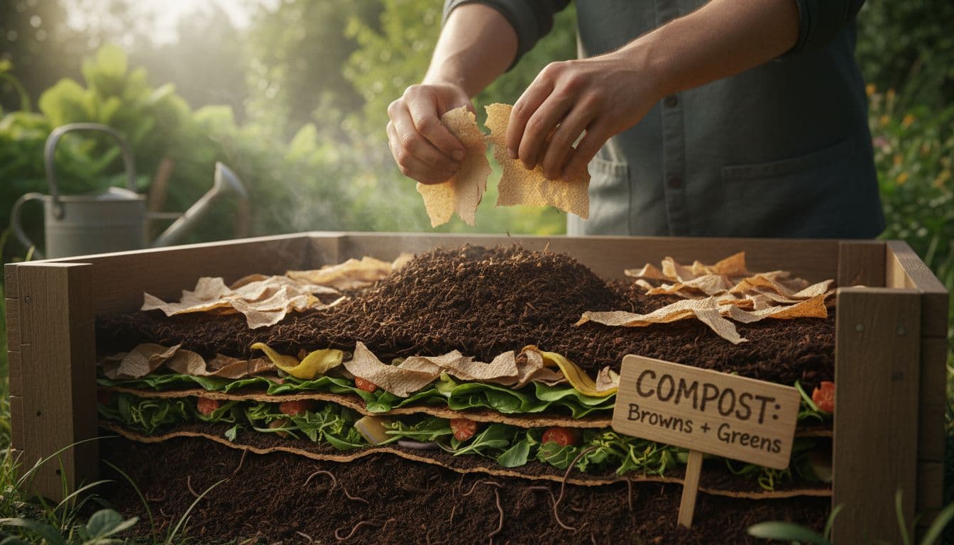Can I Put Paper Towels in My Compost?