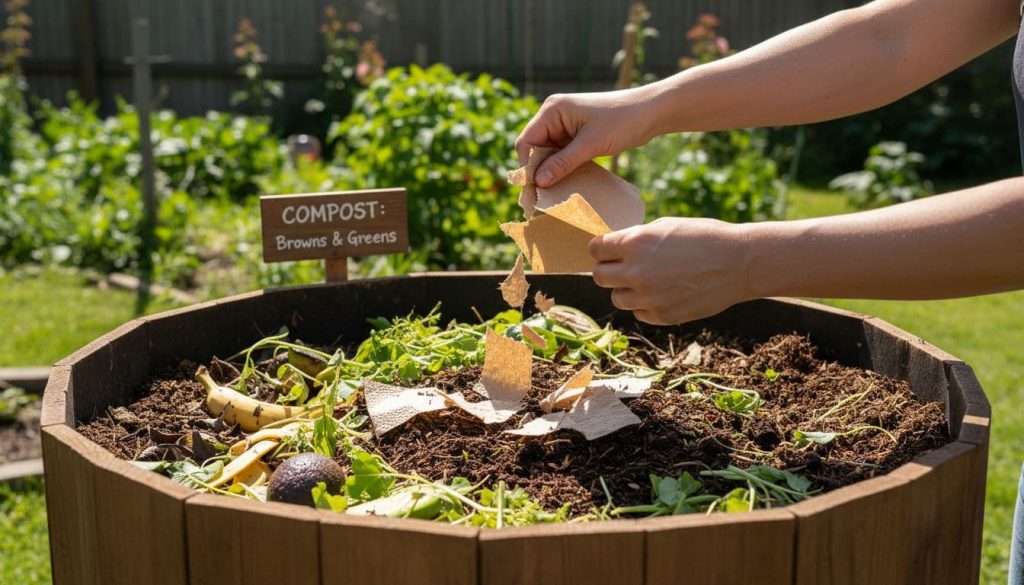 Can I Put Paper Towels in My Compost?