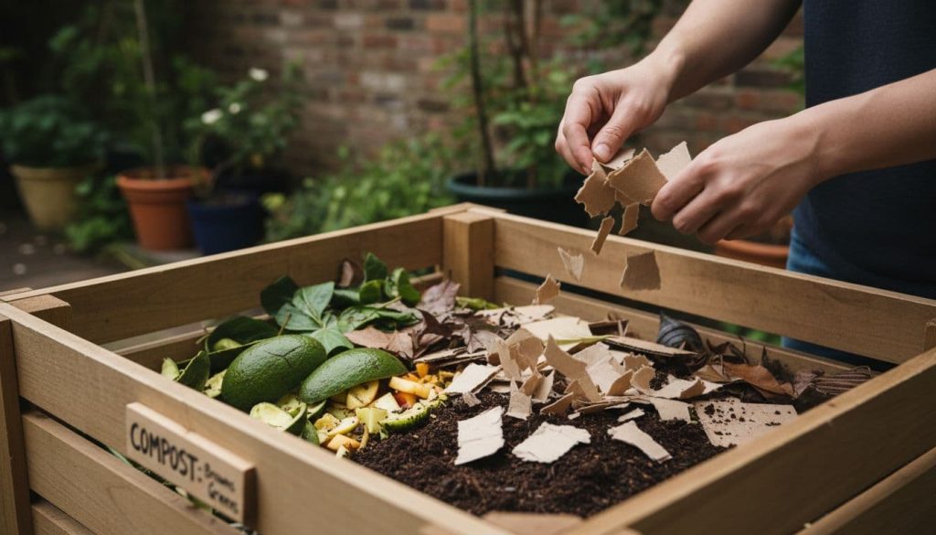 Can I Put Paper Towels in My Compost?
