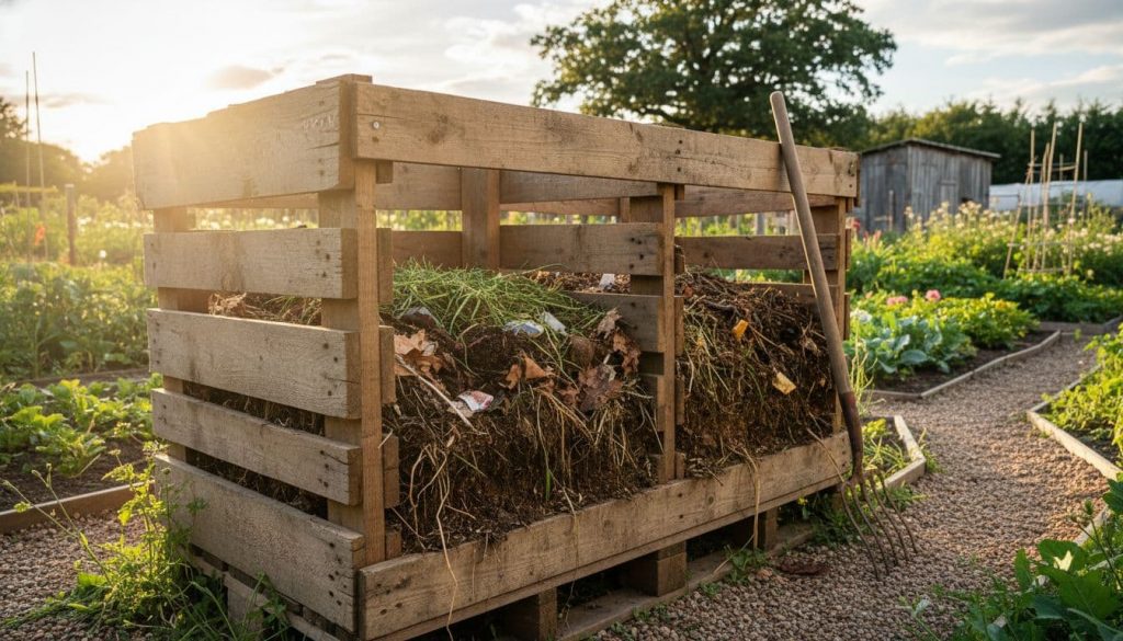 What is a good DIY compost bin?