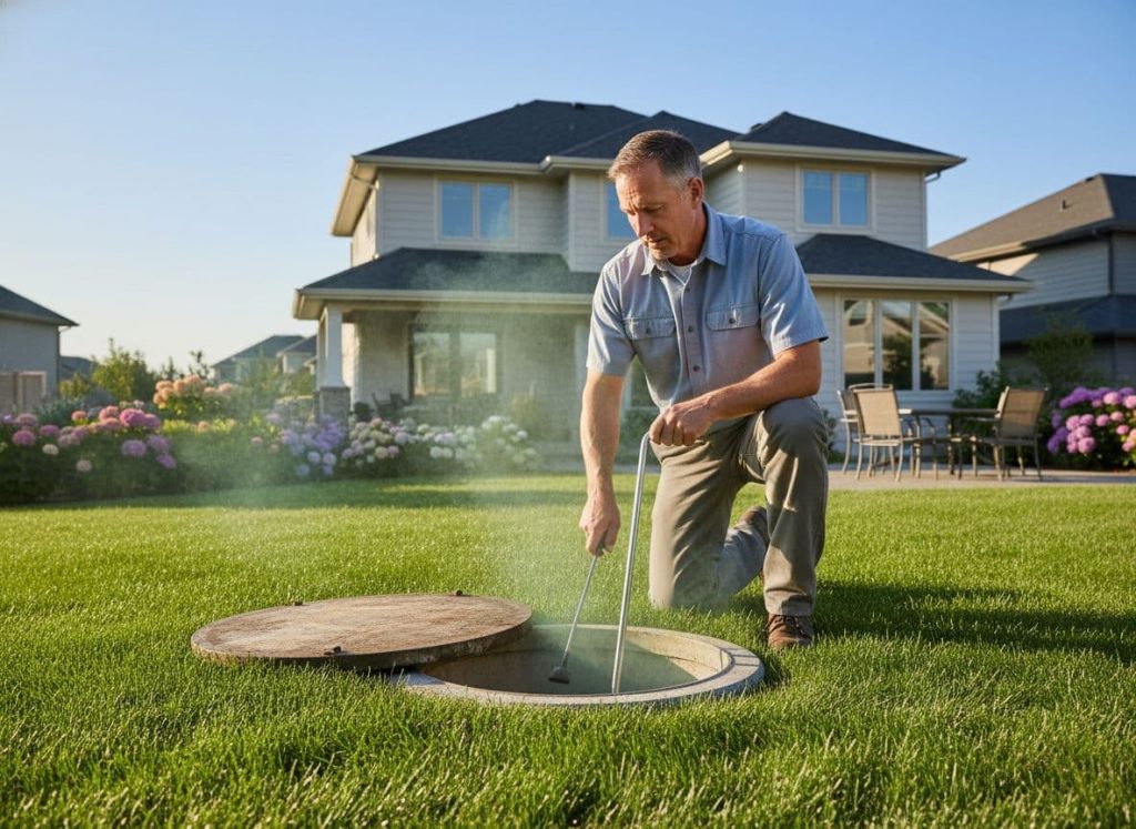 Causes and Solutions for Recurring Septic Odors