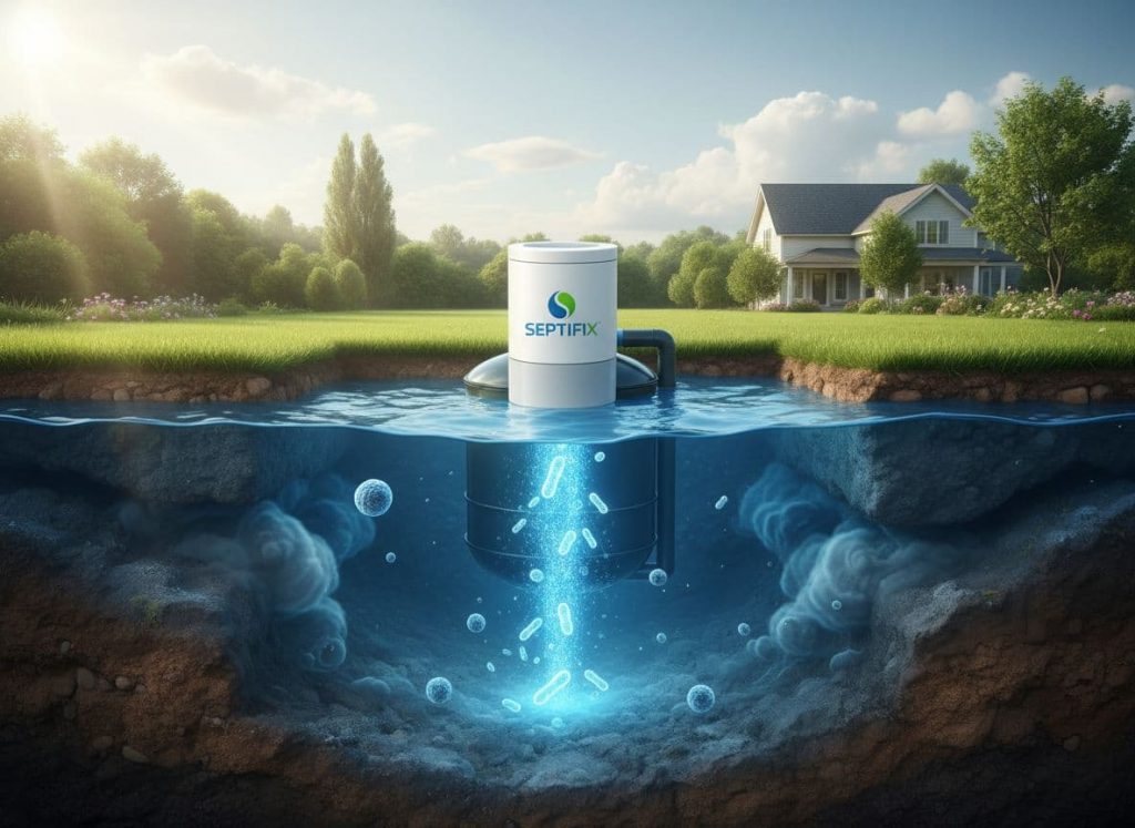 Preventing Groundwater Pollution with Septifix