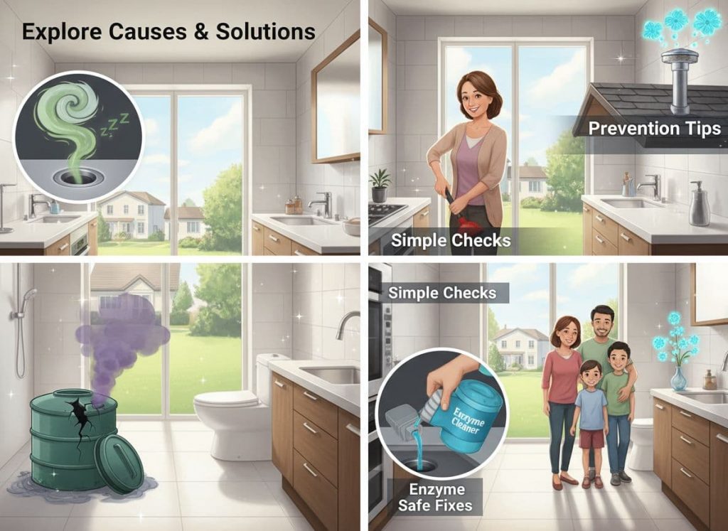 Causes and Solutions for Recurring Septic Odors