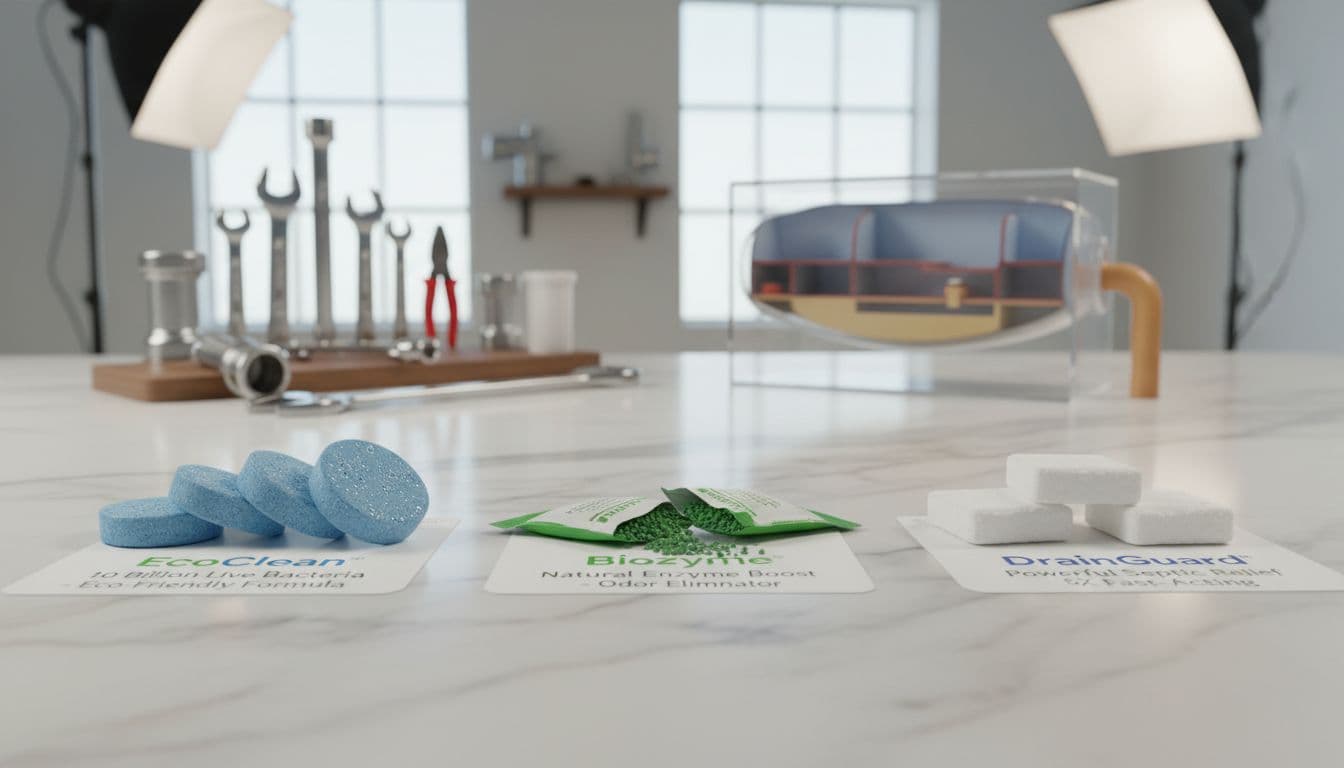 Comparing Septic Tank Tablets