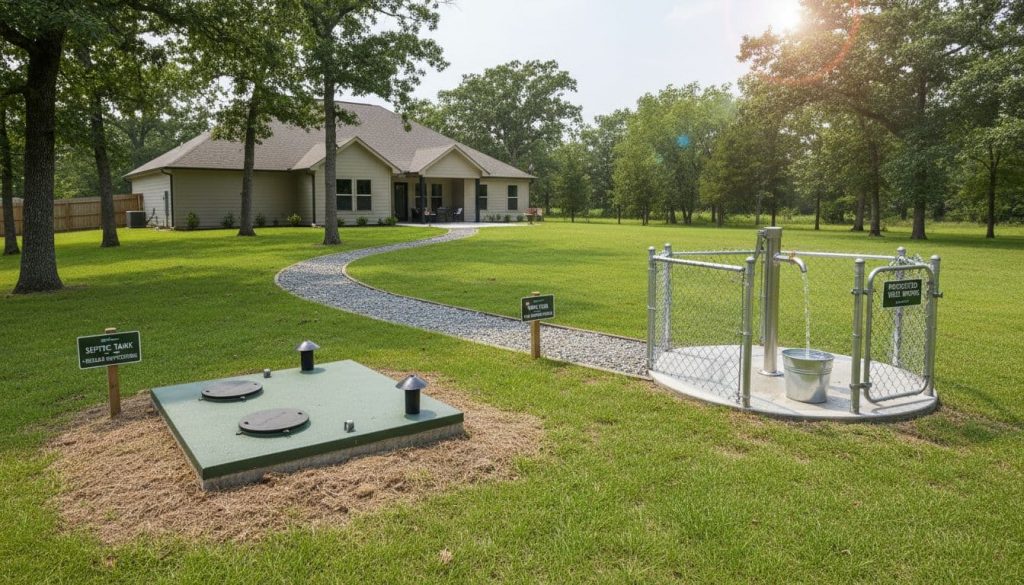 Septic System Well Water Safety