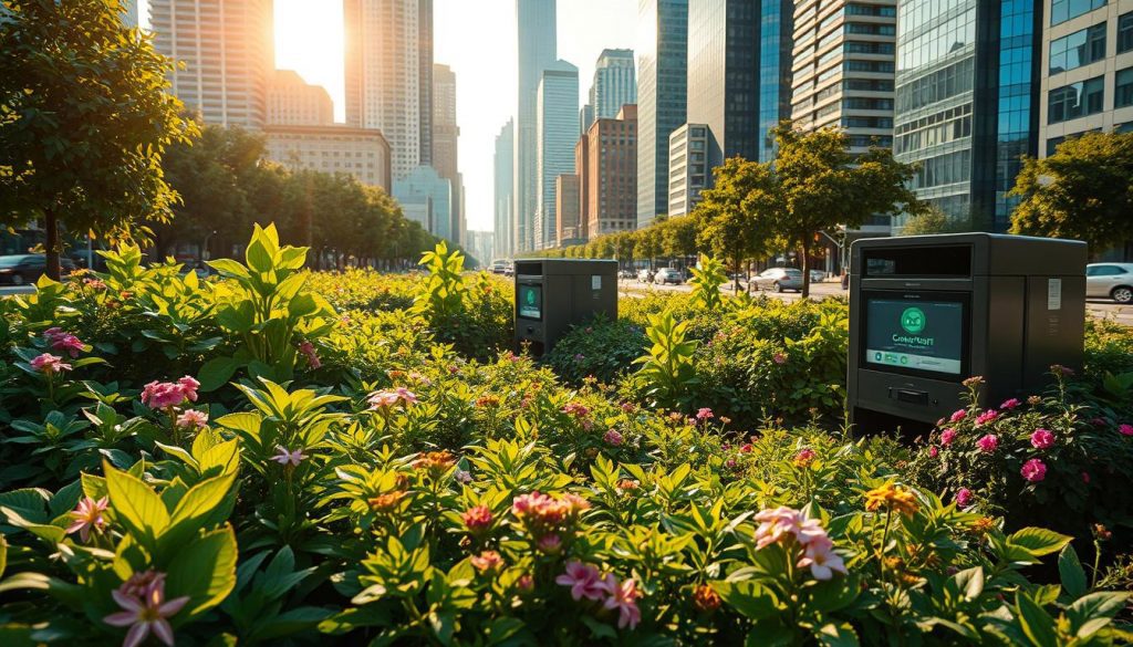 How smart composters are changing urban waste habits