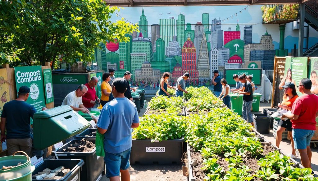 How to start a community composting hub in your city