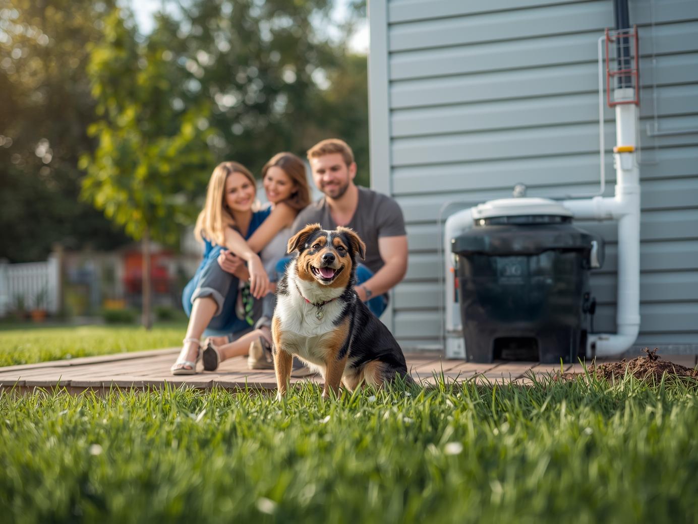 Septic Safety for Pets and Family with Septifix