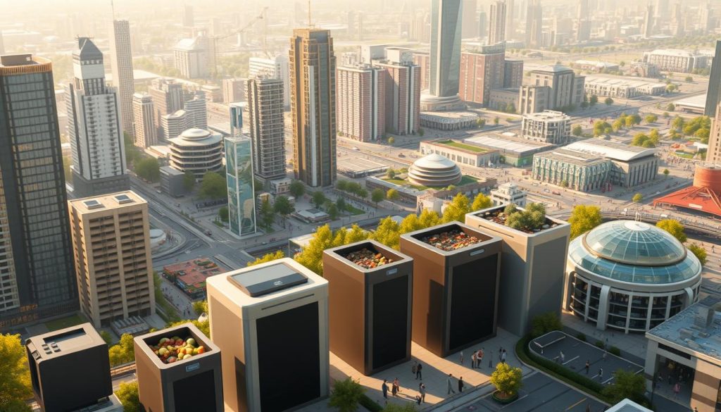 How smart composters are changing urban waste habits