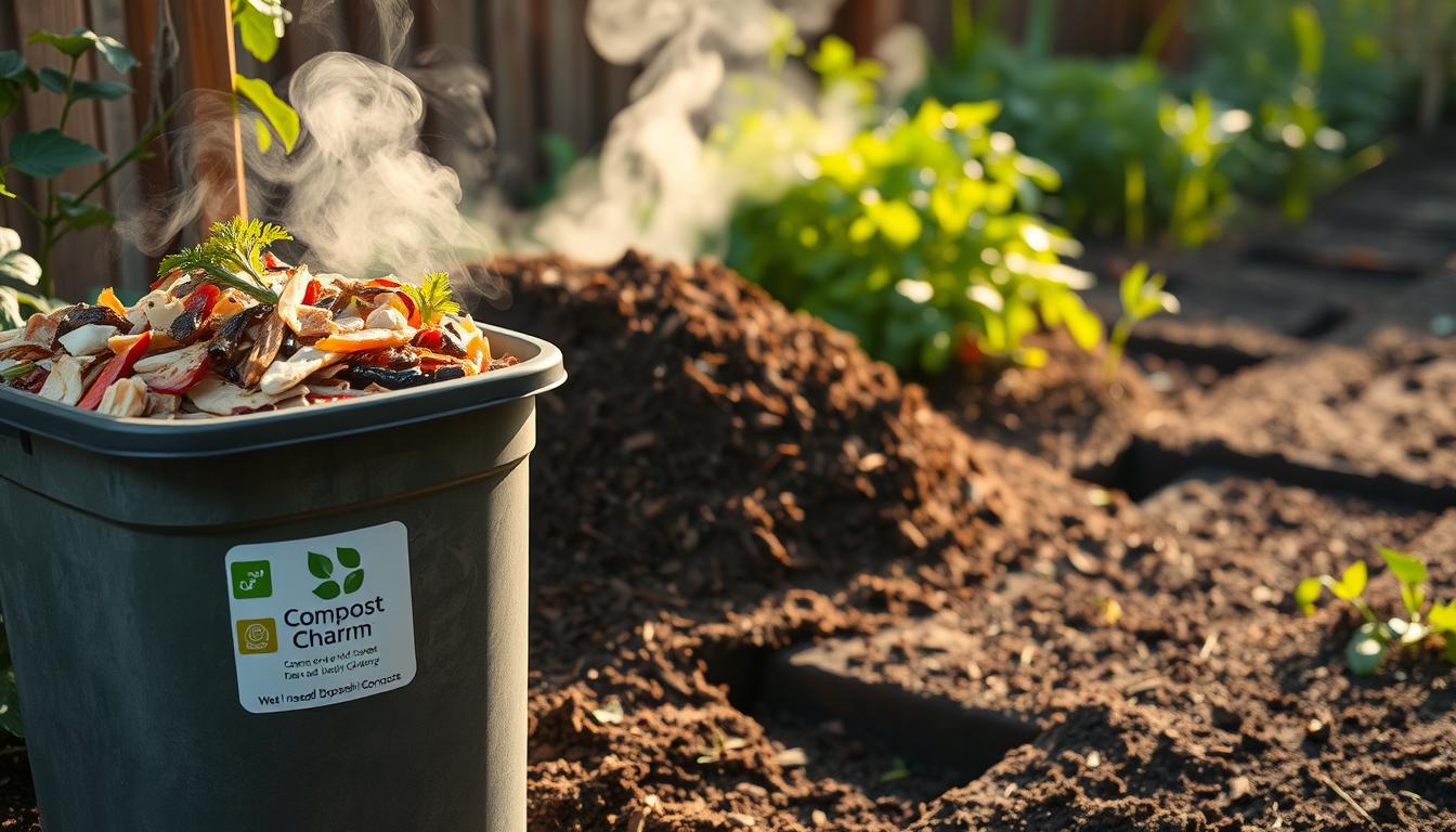 bokashi composting for meat and dairy waste