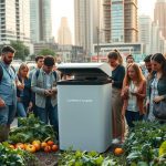 how smart composters are changing urban waste habits