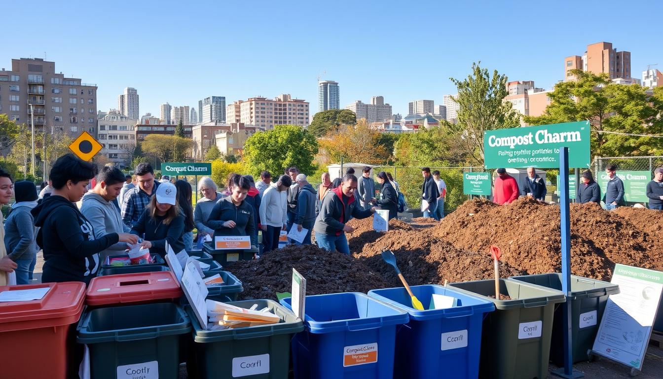 how to start a community composting hub in your city