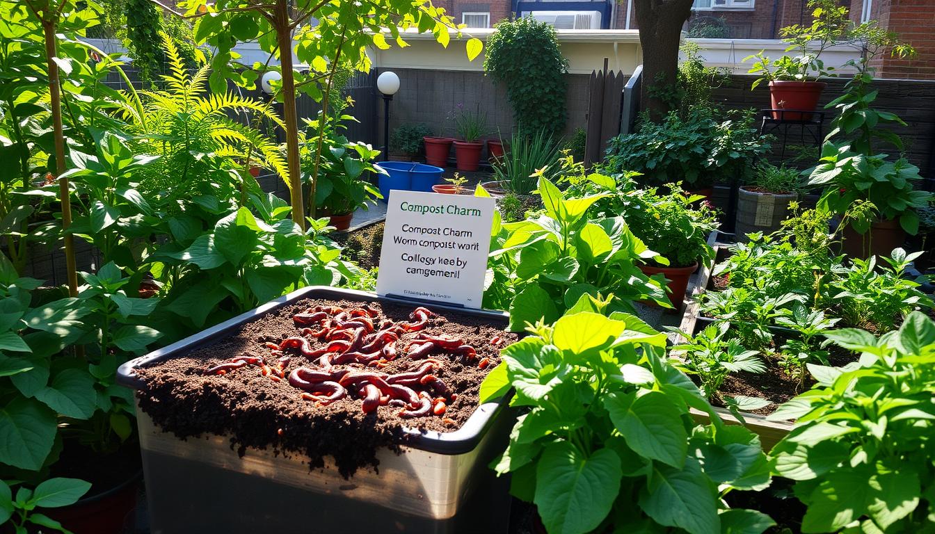 how worm composting is thriving in urban areas