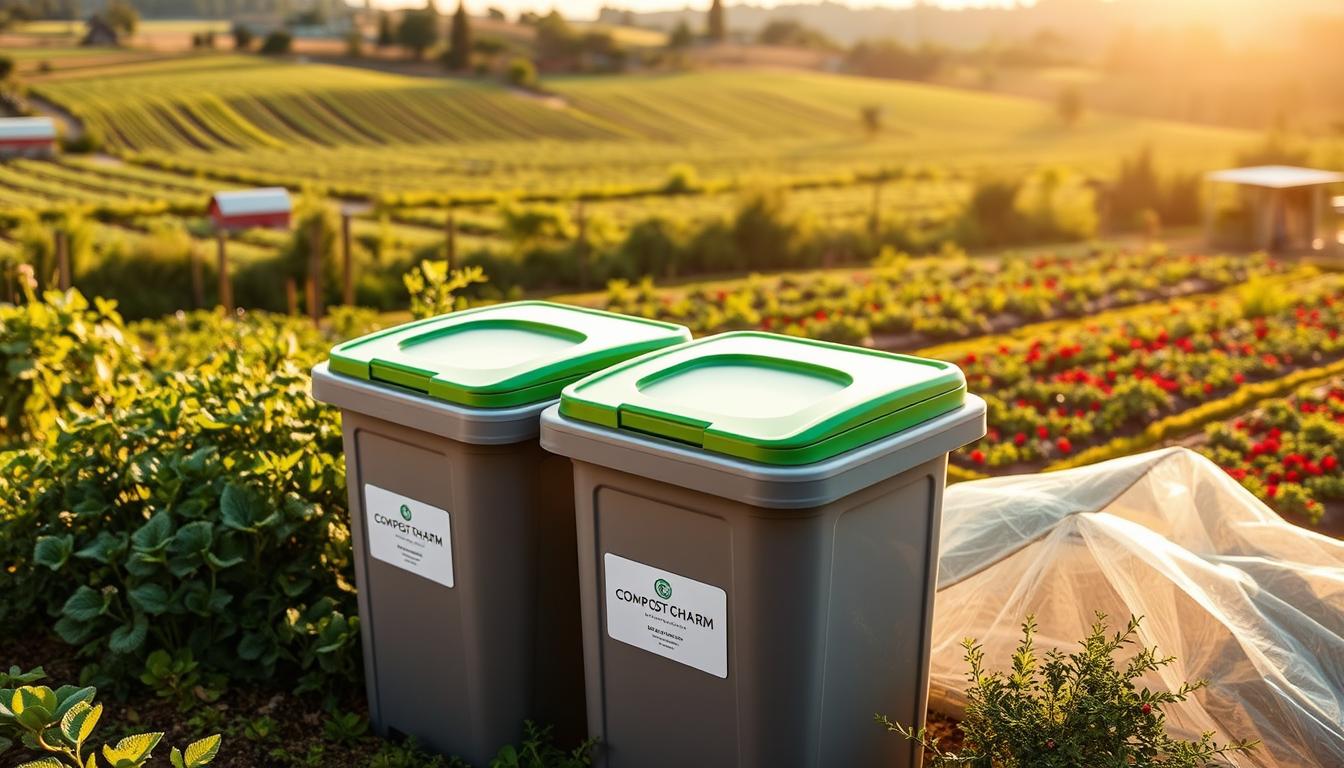 neighborhood compost bins and local food cycles