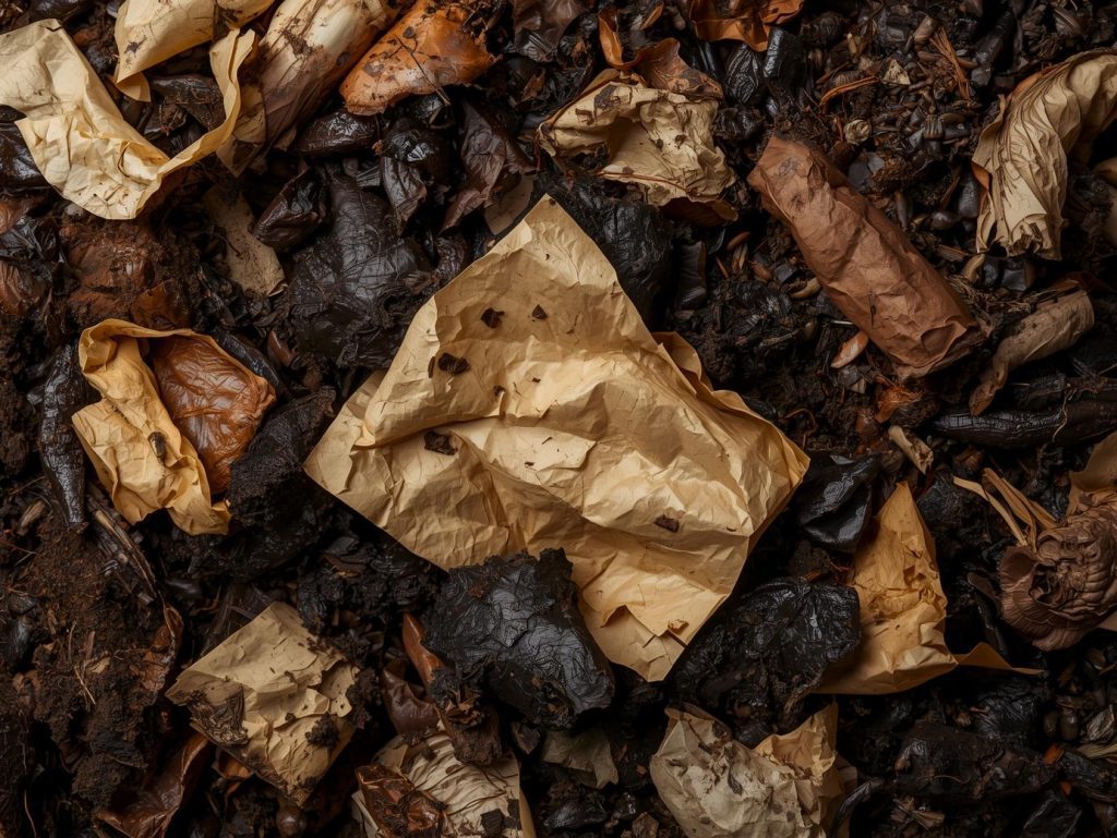 Wax Paper in Compost: Is It Okay?