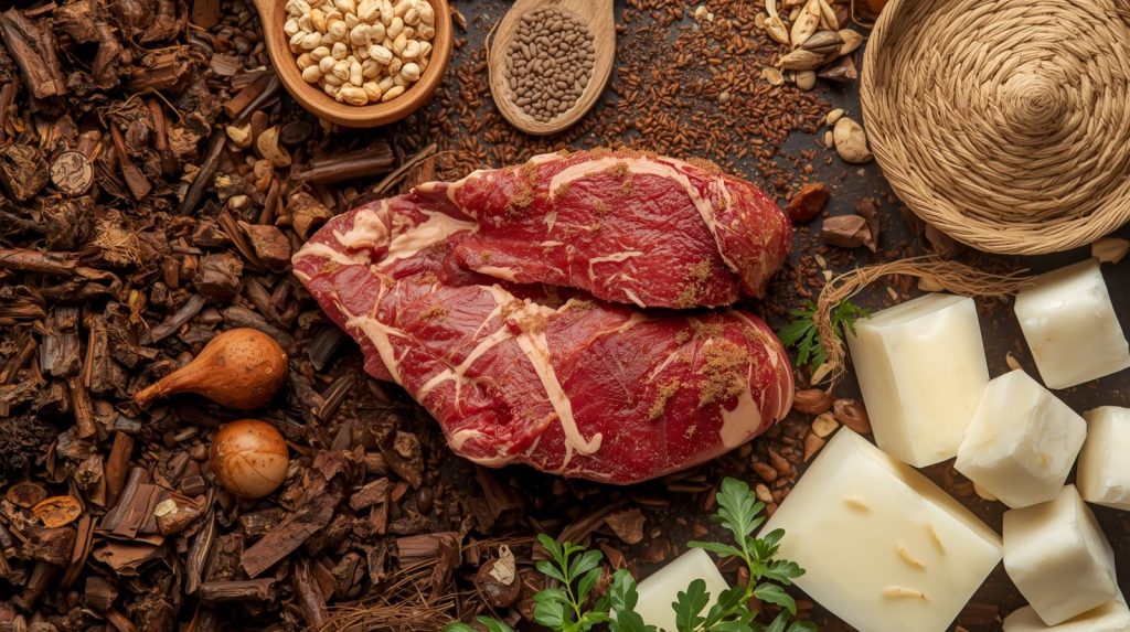 Bokashi composting for meat and dairy waste